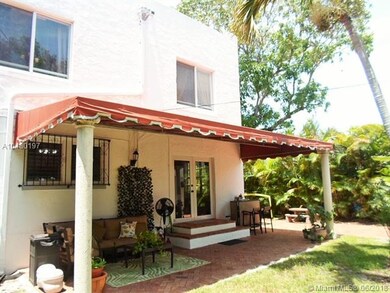 REAR PATIO