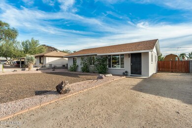 Front of Home with RV Gate