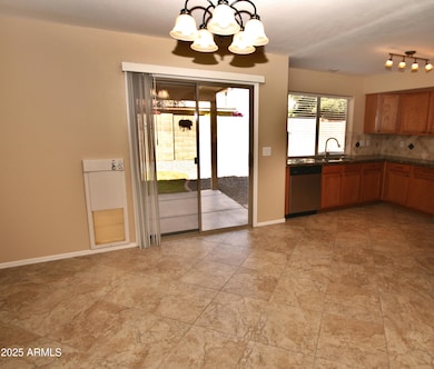 Dining in kitchen