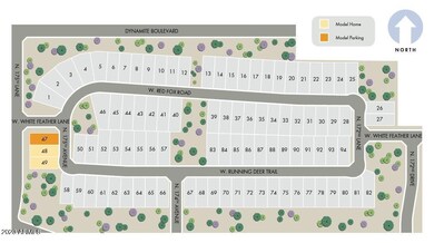 Vistas Site Map