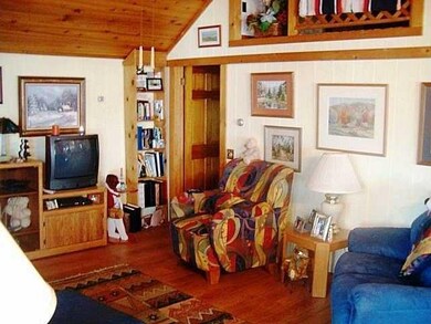 Family Room Rustic wood accents!  Loft for possibl