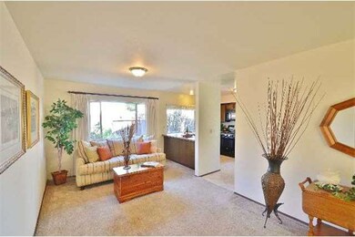 Family Room with breakfast bar to the kitchen