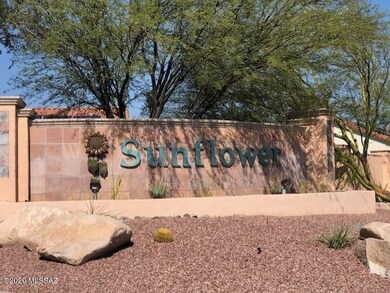 Sunflower Entrance