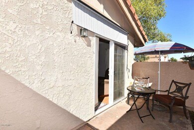 SOUTH FACING PATIO