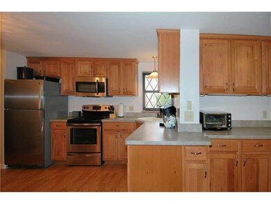 Kitchen. Very inviting kitchen with lots of extras