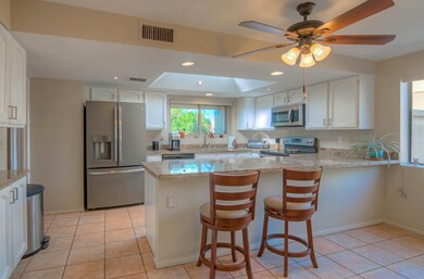 Remodeled Kitchen with Breakfast Bar