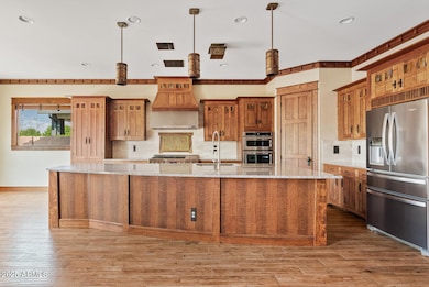 Chef’s Kitchen with Massive Island