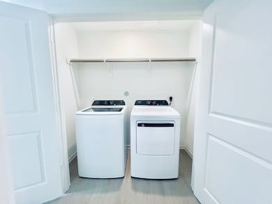 Washer and Dryer Included