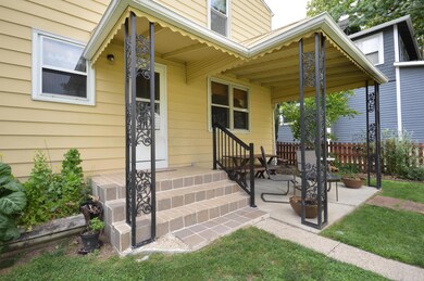 Back Patio