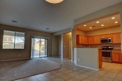 Family Room & kitchen