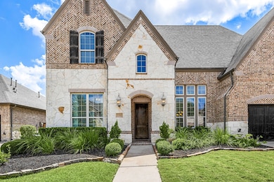 Gorgeous limestone around the front porch is stunn