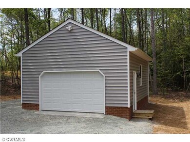 Other - 1.5 car detached garage