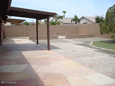 Patio Area