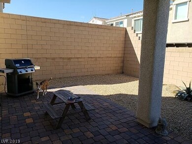 Large patio area