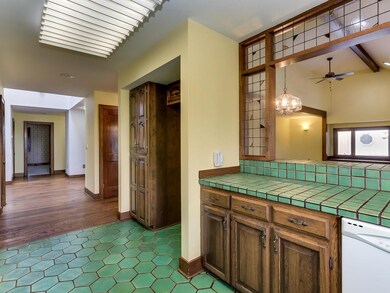 View towards foyer