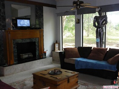 Sunken living room
