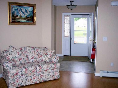 Foyer. Looking from the living room...