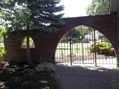 View from the front door area...