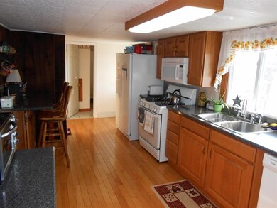 Equipped kitchen