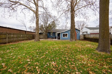 from back fence