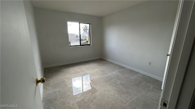 View of spare room
