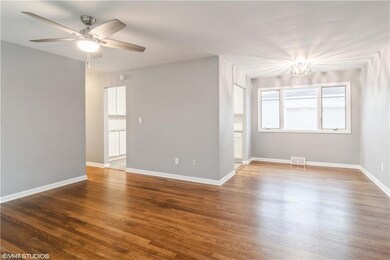 Refinished oak floors throughtout house.