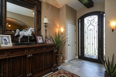 Stately Foyer, No Interior Steps