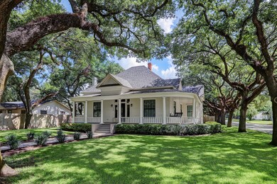 Trees provide beautiful canopy and ample shade