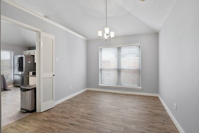 Formal dining room is the perfect place to enjoy a family dinner.