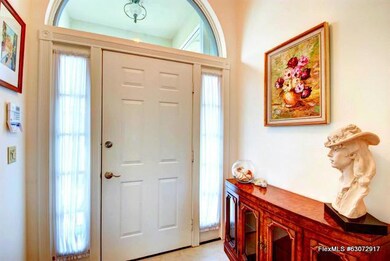 Saratoga Model- Foyer