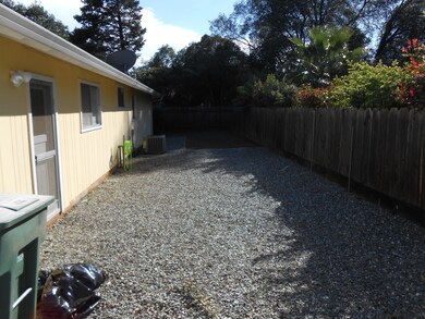 Fenced R/V area