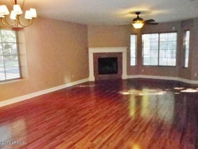 Really large great room with dining area