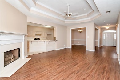 Open to Kitchen
