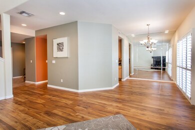 Living Room & Dining Room