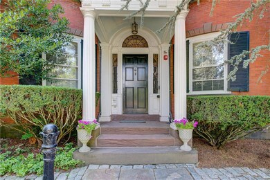 Halsey House exterior