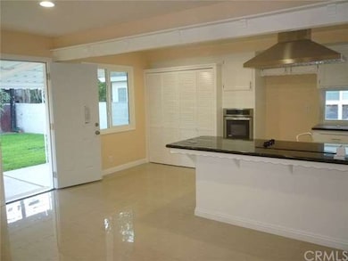 View from the dining/family room area looking towa
