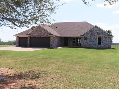 Front view of home.