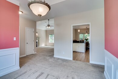 Formal DR to Kitchen
