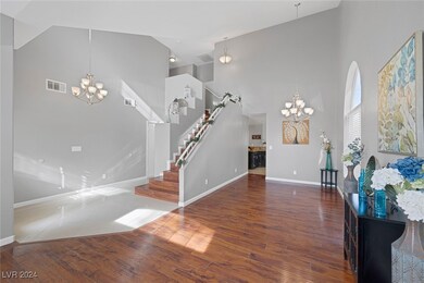 Formal Living Room & Dining Room.  View through to