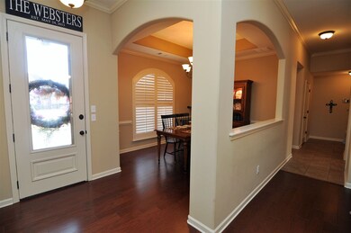 Step inside this home and be greeted by gleaming h