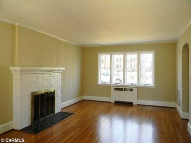 Living Room - Wood burning fireplace