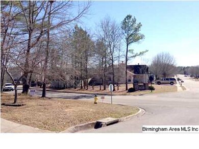 Large corner lot.