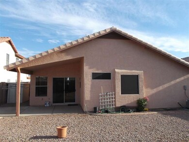 Covered patio