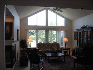 LIVING ROOM WITH PALADIAN WINDOW