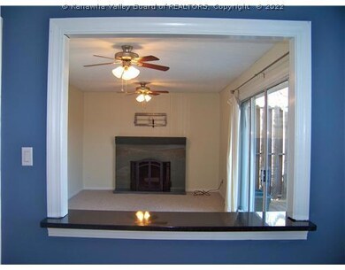 Other. View from breakfast nook looking into famil