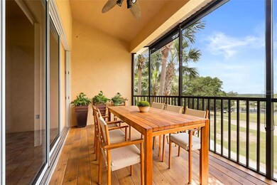 Balcony - virtually staged
