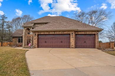 3 car garage home