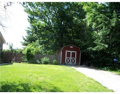 Other. Shed to store all the garden...