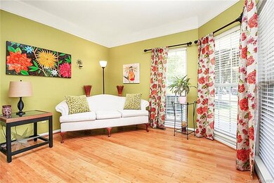 Front sitting room or office area.