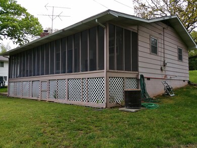 Storage under Porch